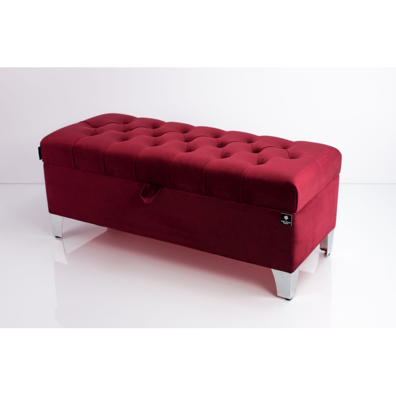 Tufted Storage Bench